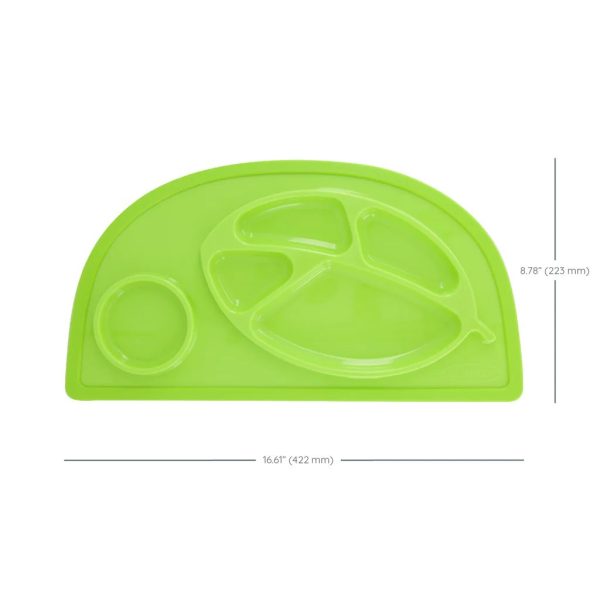 all in one lil' foodie tray green 3