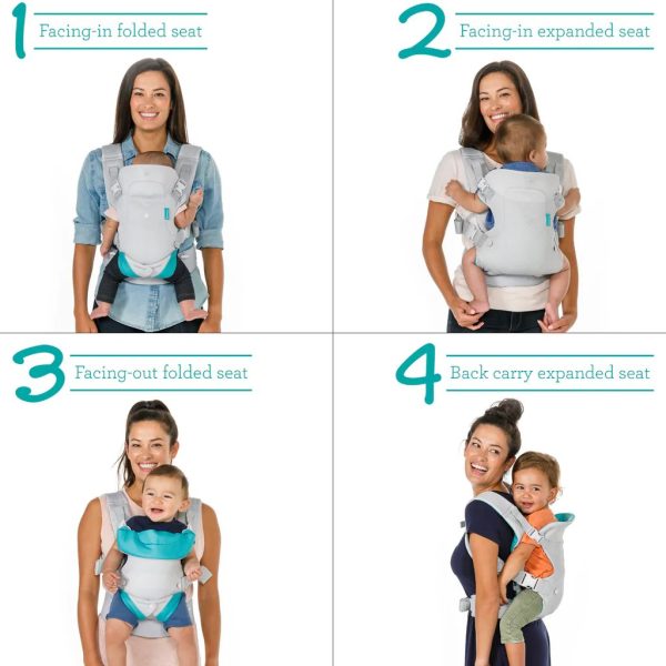 flip™ 4 in 1 light & airy convertible carrier 6