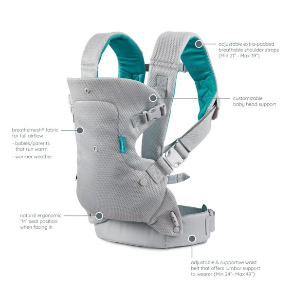 flip™ 4 in 1 light & airy convertible carrier 7