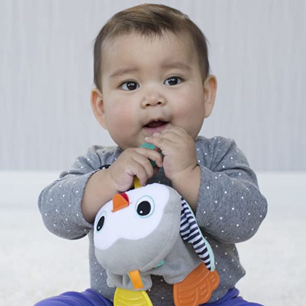 infantino cuddly teether 2