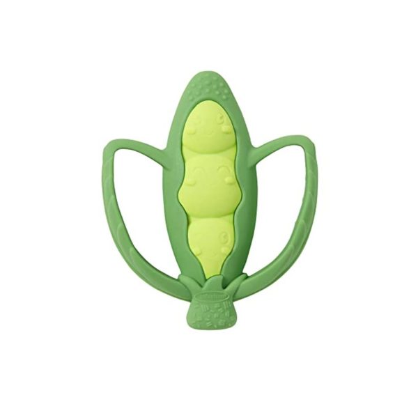 infantino lil' nibble teethers pea pod 1
