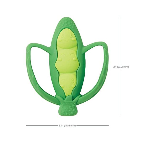 infantino lil' nibble teethers pea pod 3