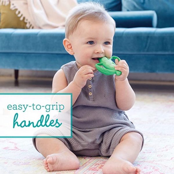 infantino lil' nibble teethers pea pod 4
