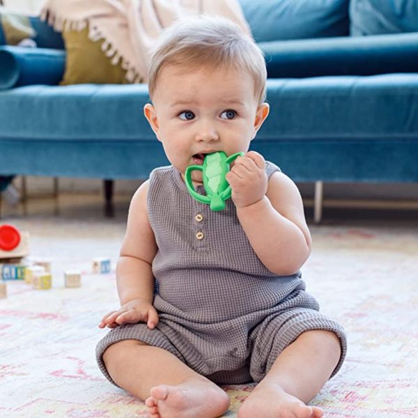infantino lil' nibble teethers pea pod 5
