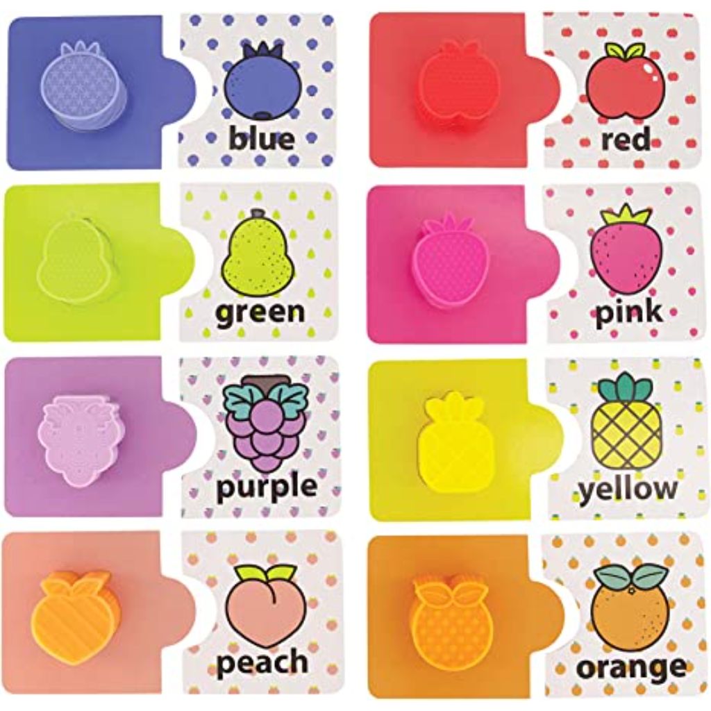 infantino my 1st sensory & shapes puzzle set 1