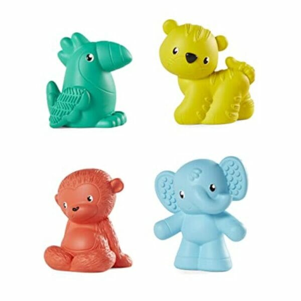 infantino sensory balls, blocks & buddies 20 piece set 6
