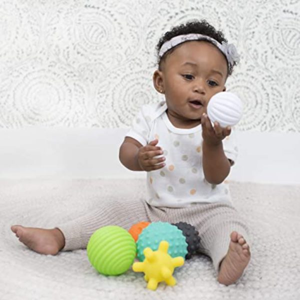 infantino textured multi ball set 3