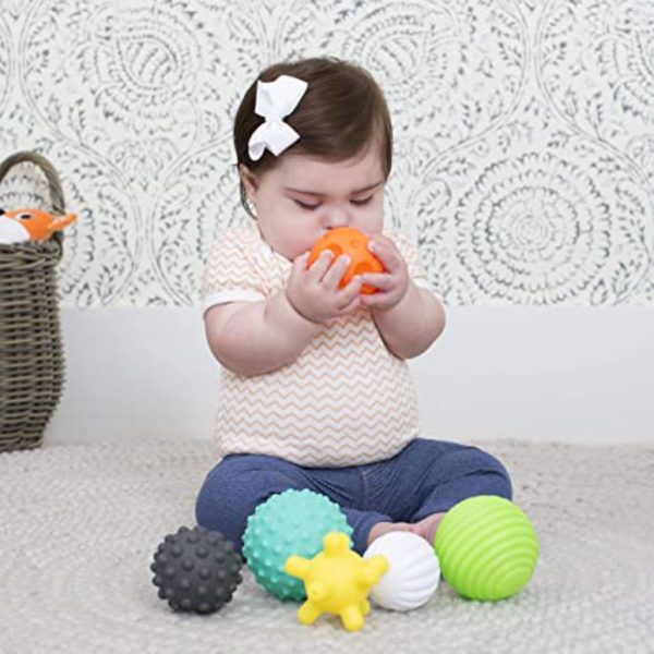 infantino textured multi ball set 5