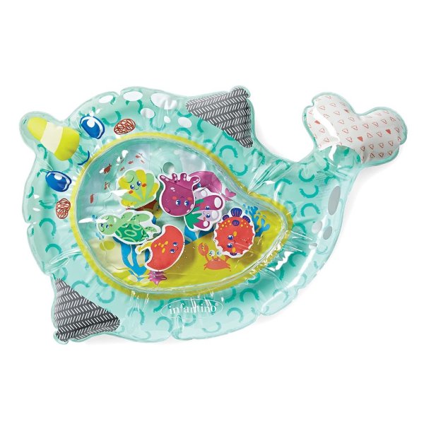 infantino wee wild ones pat & play water mat
