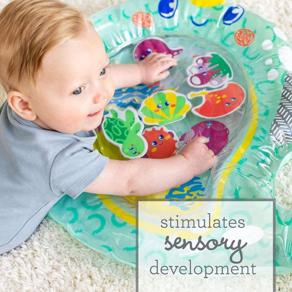 infantino wee wild ones pat & play water mat1