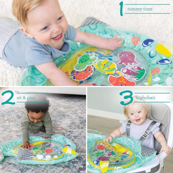 infantino wee wild ones pat & play water mat2