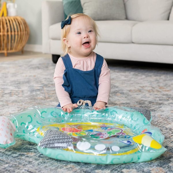 infantino wee wild ones pat & play water mat4