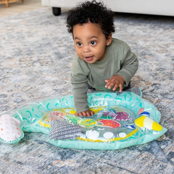 infantino wee wild ones pat & play water mat6