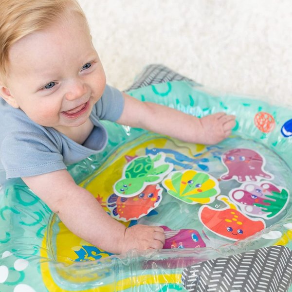 infantino wee wild ones pat & play water mat7