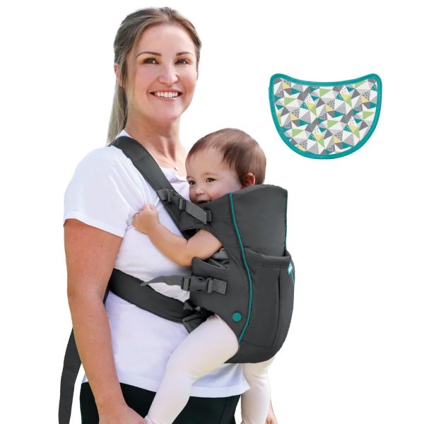 swift™ classic carrier with pocket – grey 1