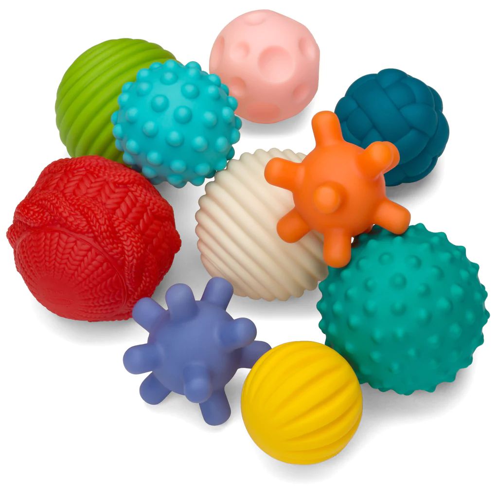 textured multi ball set™ 10 piece set