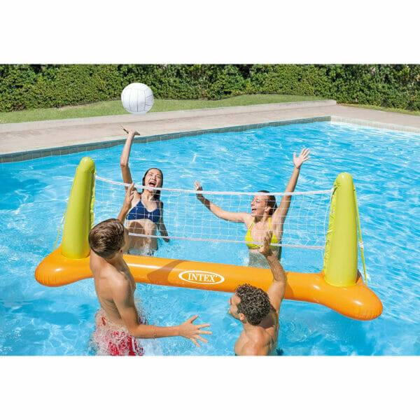 intex wet set inflatable water volleyball set, 239x64x91 cm3