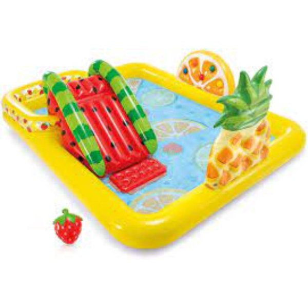 intex fun 'n fruity inflatable play center, for ages 2+, multicolor1