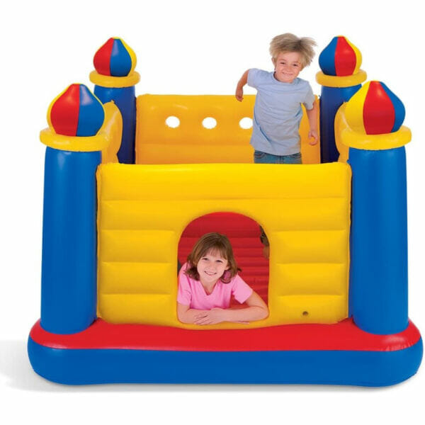 Intex Jump-O-Lene Castle Bouncer 69"x69"x53"