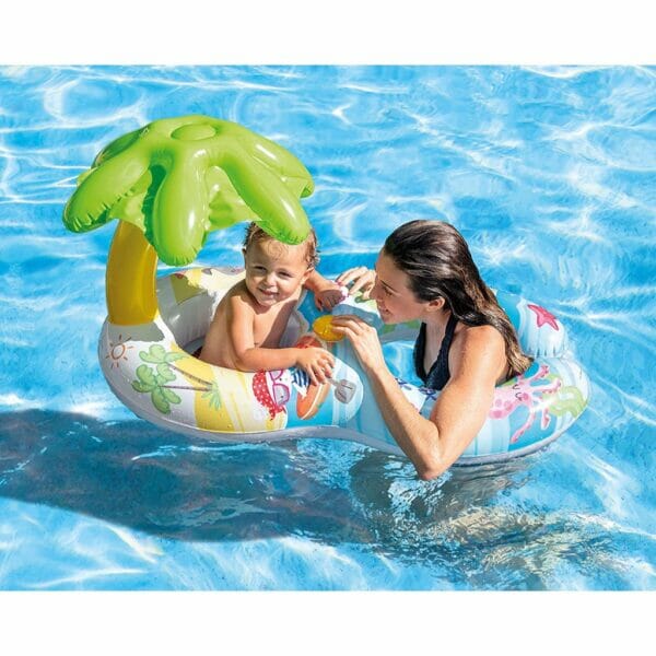 intex my first swim double float 46x29.52
