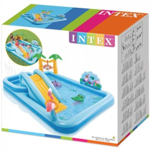 jungle adventure play