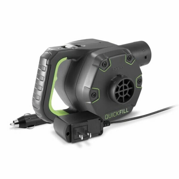quick fill rechargeable electric air pump 1