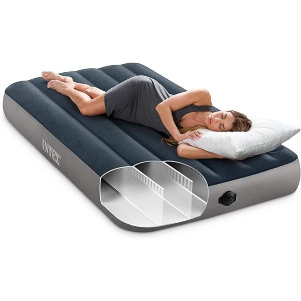 twin dura beam single high airbed w2 step pump3