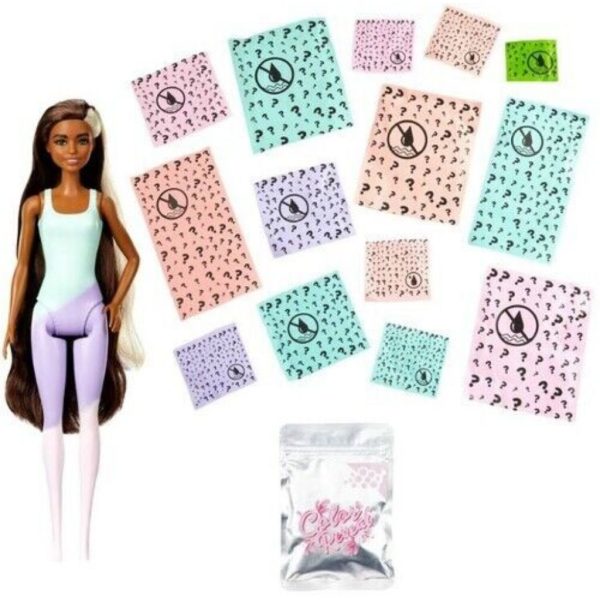 barbie color reveal sunshine and sprinkles doll & accessories 1