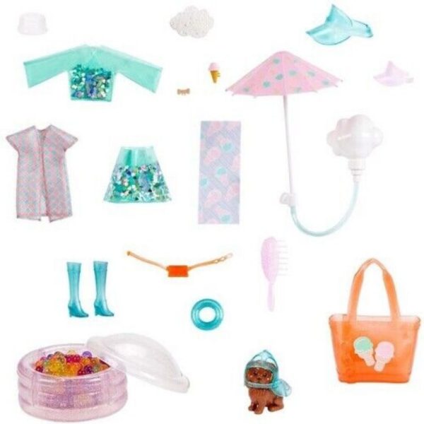 barbie color reveal sunshine and sprinkles doll & accessories 2