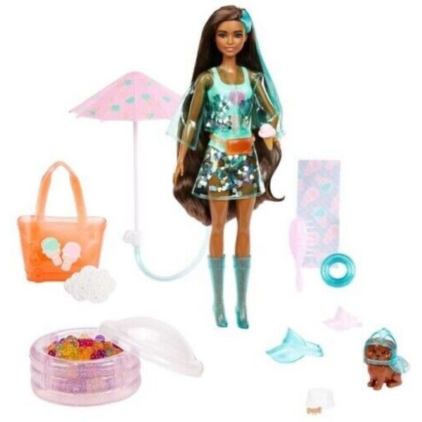 barbie color reveal sunshine and sprinkles doll & accessories 3