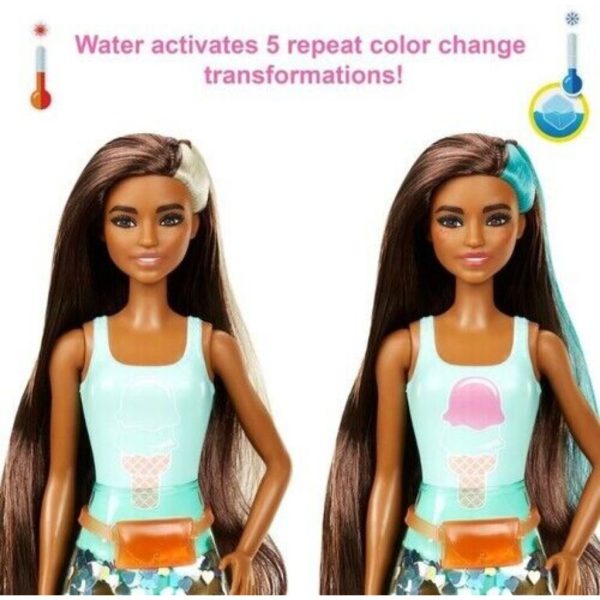 barbie color reveal sunshine and sprinkles doll & accessories 5