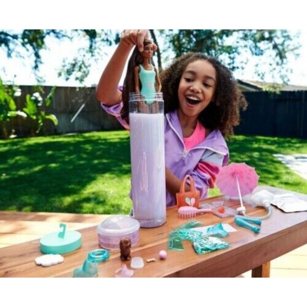 barbie color reveal sunshine and sprinkles doll & accessories 6