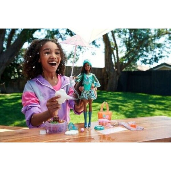 barbie color reveal sunshine and sprinkles doll & accessories 7