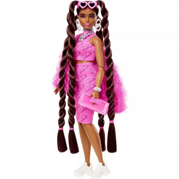 barbie extra barbie logo doll2