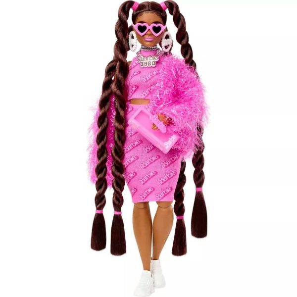 barbie extra barbie logo doll4