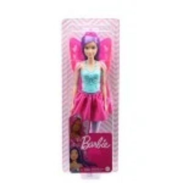 barbie fairy doll with purple hair