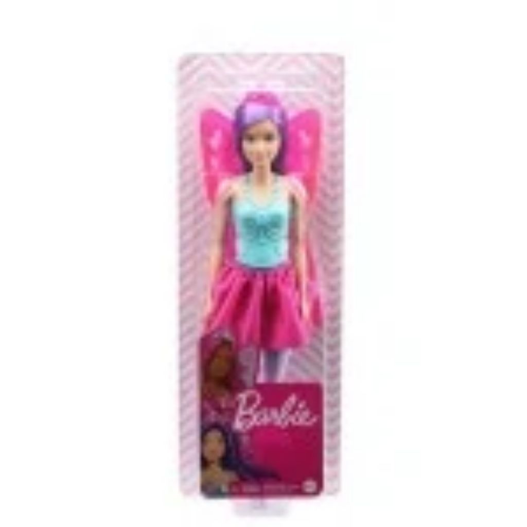 barbie fairy doll with purple hair