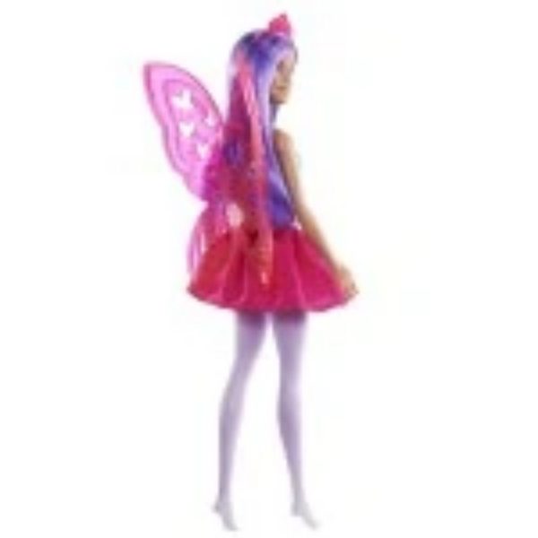 barbie fairy doll with purple hair3