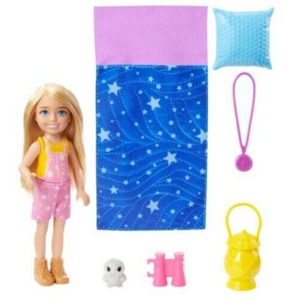 barbie family camping chelsea doll 1
