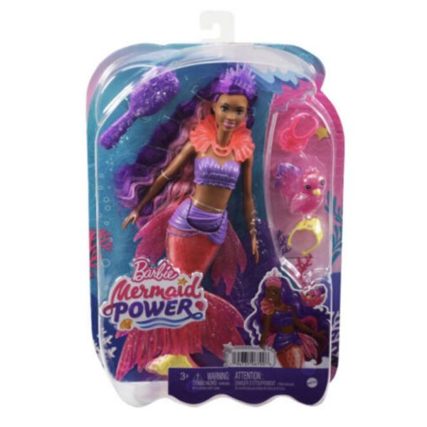 barbie mermaid power brooklyn doll