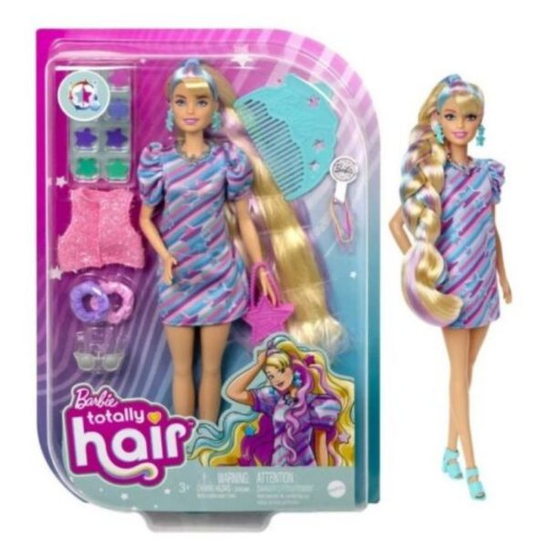 barbie totally hair blonde