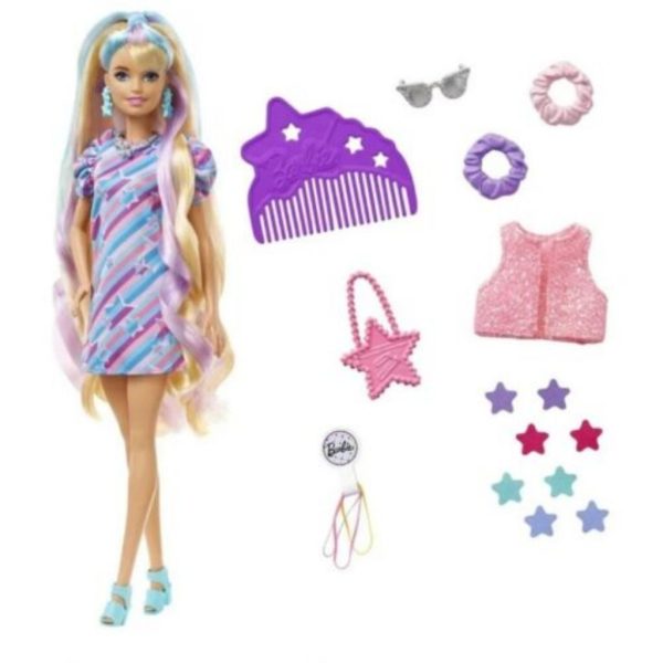 barbie totally hair blonde1