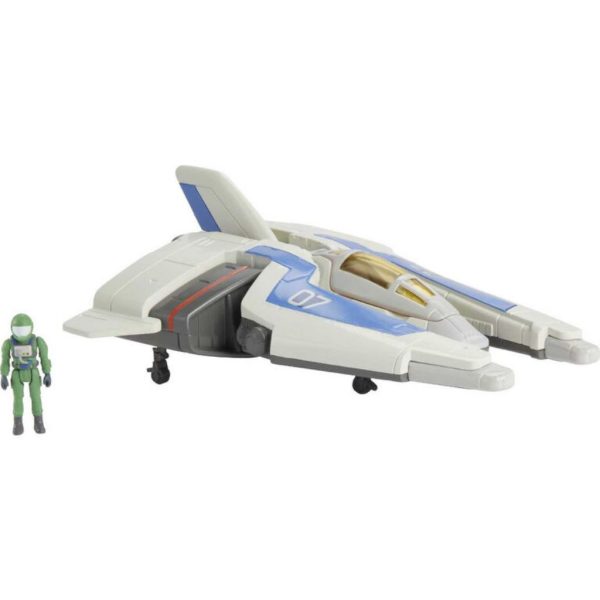 disney pixar lightyear hyperspeed series xl 07 spaceship & mini buzz lightyear1
