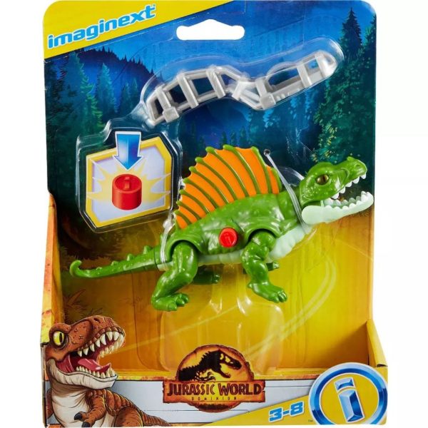 fisher price imaginext jurassic world dominion dimetrodon dinosaur toy (3)