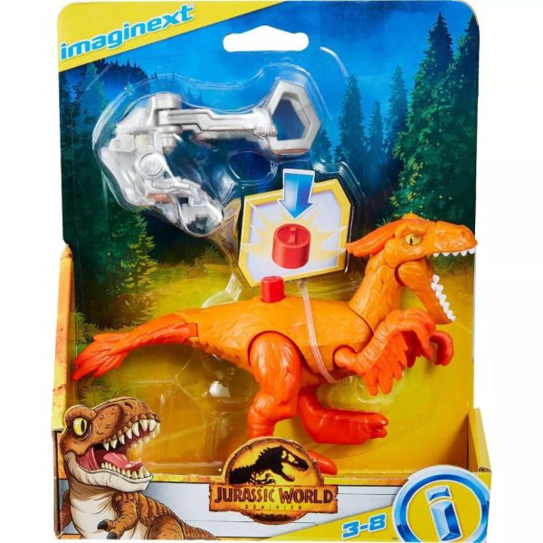 imaginext jurassic world dominion pyroraptor dinosaur toy (2)