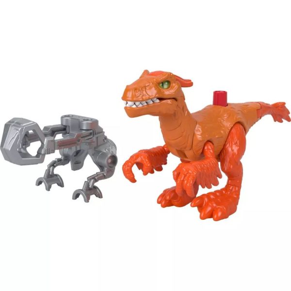 imaginext jurassic world dominion pyroraptor dinosaur toy (4)