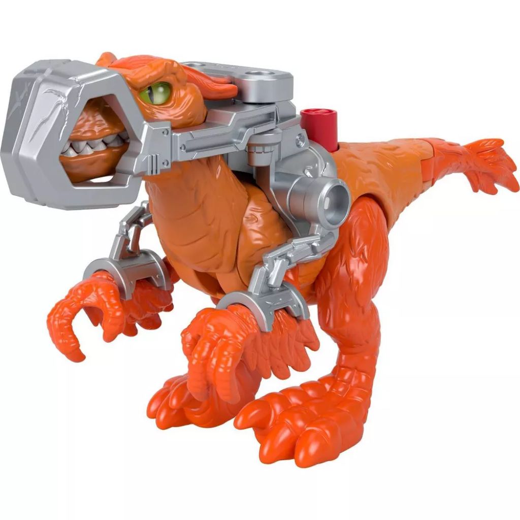 imaginext jurassic world dominion pyroraptor dinosaur toy (5)