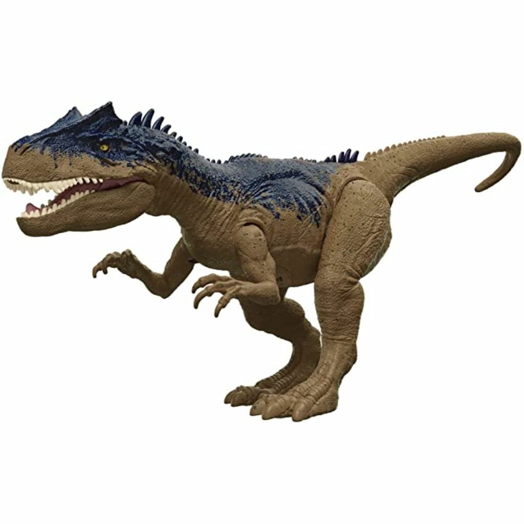 jurassic world camp cretaceous roar attack allosaurus 1