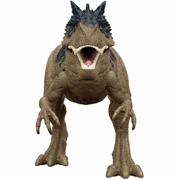 jurassic world camp cretaceous roar attack allosaurus 3