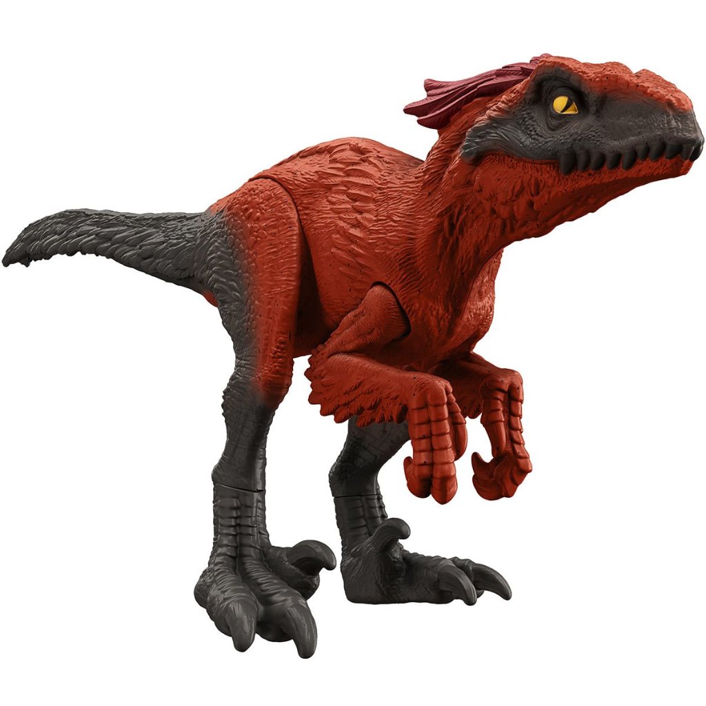 jurassic world dominion 12″ pyroraptor dinosaur action figure6